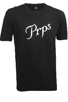 Чёрная футболка PRPS