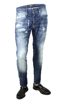 Зауженные мужские джинсы Takeshy Kurosawa