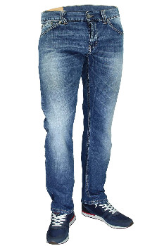 Прямые мужские джинсы DonDup