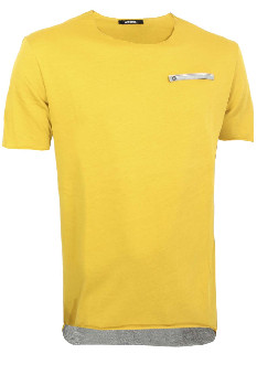 Жёлтая футболка Takeshy Kurosawa