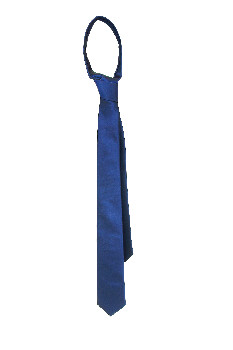 Синий узкий галстук Takeshy Kurosawa