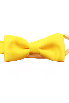 Жёлтый галстук-бабочка Takeshy Kurosawa