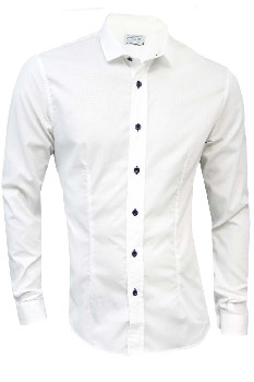 Белая рубашка Neill Katter