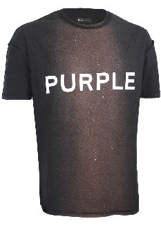 Мужская футболка оверсайз Purple Brand