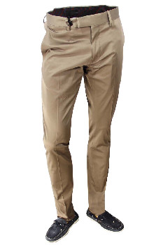 Бежевые мужские брюки Messagerie