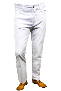 Белые брюки Frankie Morello
