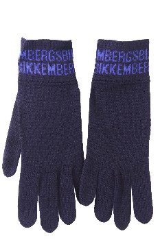 Вязанные перчатки  Bikkembergs