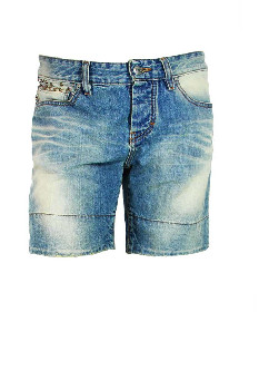 Укороченные джинсовые шорты Takeshy Kurosawa
