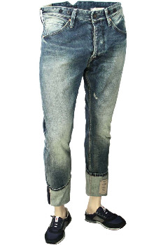 Тёртые мужские джинсы Tela Genova