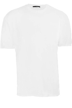 Белая футболка оверсайз Takeshy Kurosawa