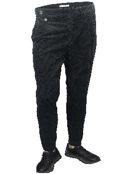 Вельветовый узкие брюки Takeshy Kurosawa