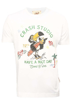 Футболка "Crash Studio" Bob