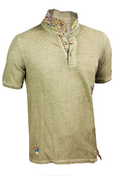 Мужское хлопковое поло Bob