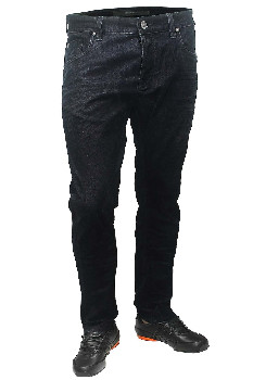 Мужские джинсы с флоковым покрытием Messagerie