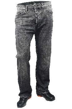 Серые широкие джинсы Messagerie