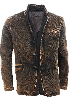 Вельветовый пиджак Messagerie