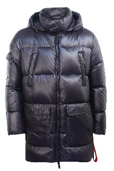 Длинный мужской пуховик After Label