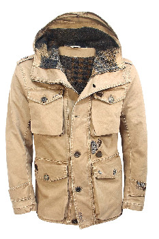 Утеплённая куртка Bob