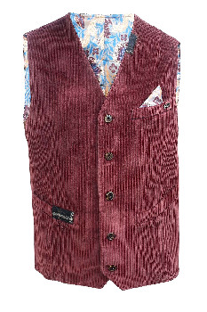 Жилет из вельвета Bob