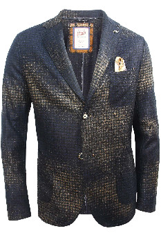 Мужской приталенный пиджак Bob