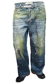 Широкие мужские джинсы Yes London