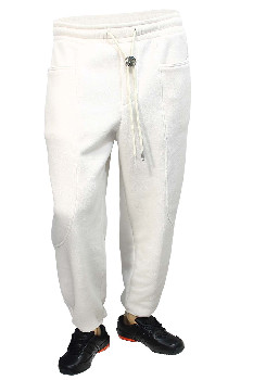 Белые джоггеры Yes London