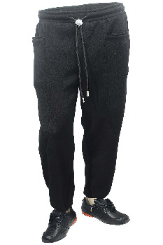 Чёрные джоггеры Yes London