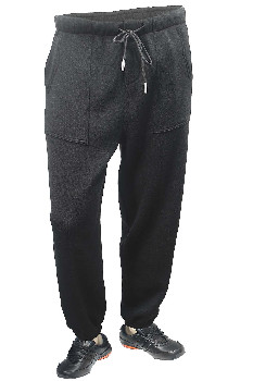 Джоггеры из плотного хлопка Yes London