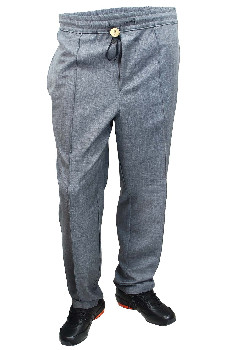 Серые классические брюки Yes London