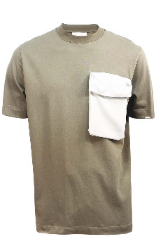 Футболка с нагрудным карманом Yes London