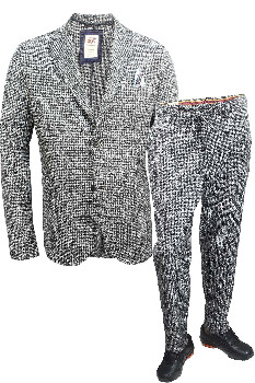 Мужской костюм Bob