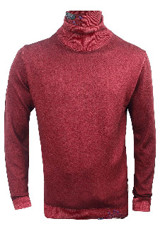 Бордовая водолазка Bob