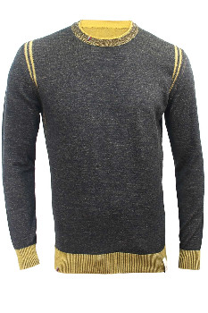 Джемпер из хлопка и шерсти Bob