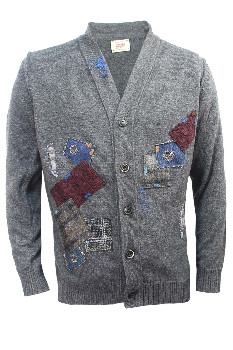 Кардиган из шерсти и акрила Bob