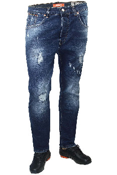 Синие рваные джинсы Takeshy Kurosawa