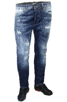 Рваные мужские джинсы Takeshy Kurosawa