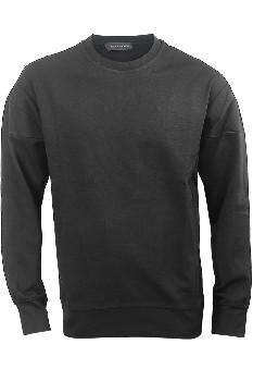 Чёрный свитшот Never Enough