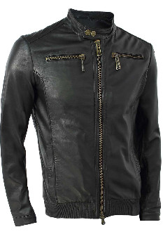Кожаная куртка Frankie Morello