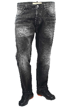 Мужские чёрные джинсы Yes London