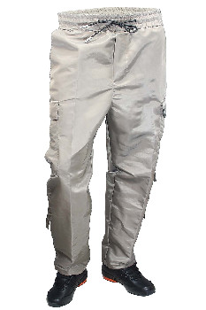 Бежевые брюки-карго Yes London