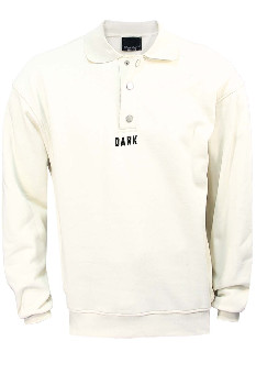 Поло оверсайз с длинным рукавом Yes London