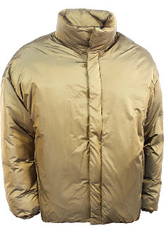 Короткий пуховик оверсайз Yes London