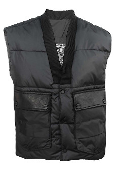 Утеплённый стёганый жилет Yes London