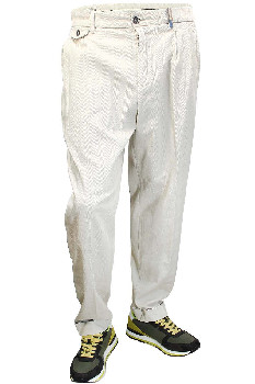 Светлые широкие классические брюки Bob