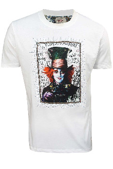 Футболка Безумный Шляпник Bob