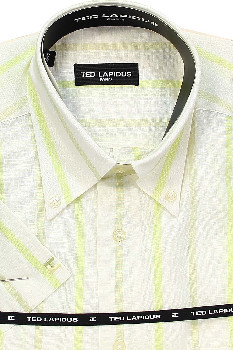Летняя классическая рубашка Ted Lapidus